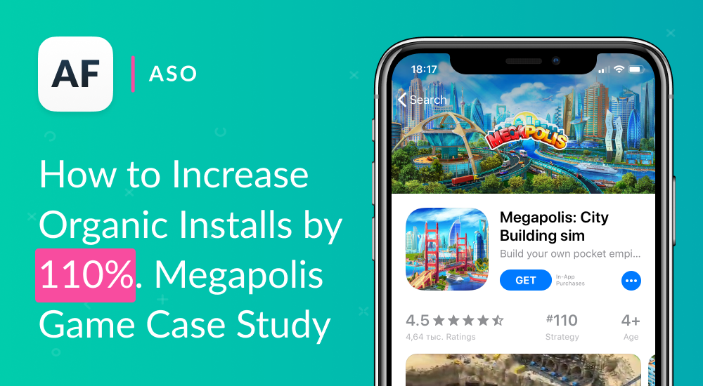Social Quantum Case Study: How to Increase Organic Installs by 110%