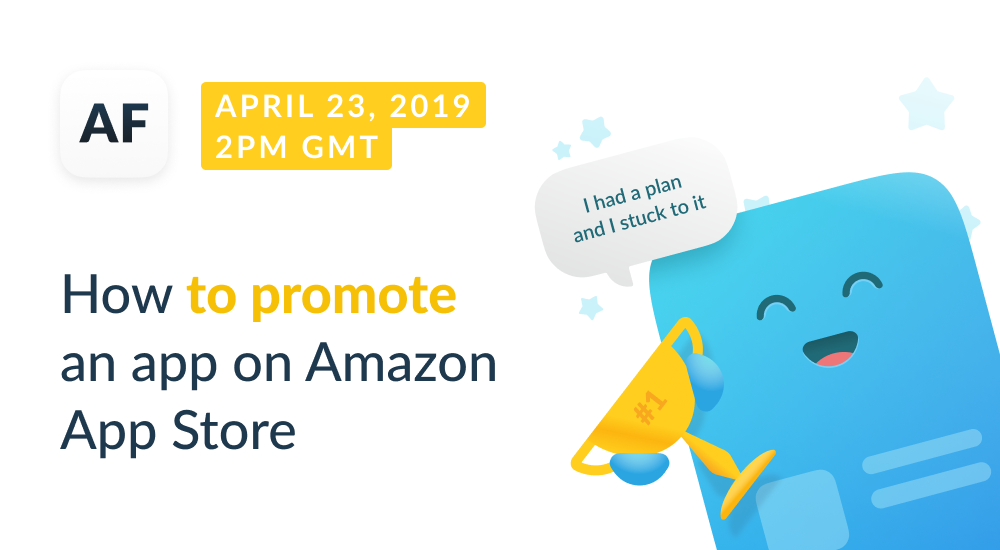 Webinar: How to Promote an App on Amazon App Store