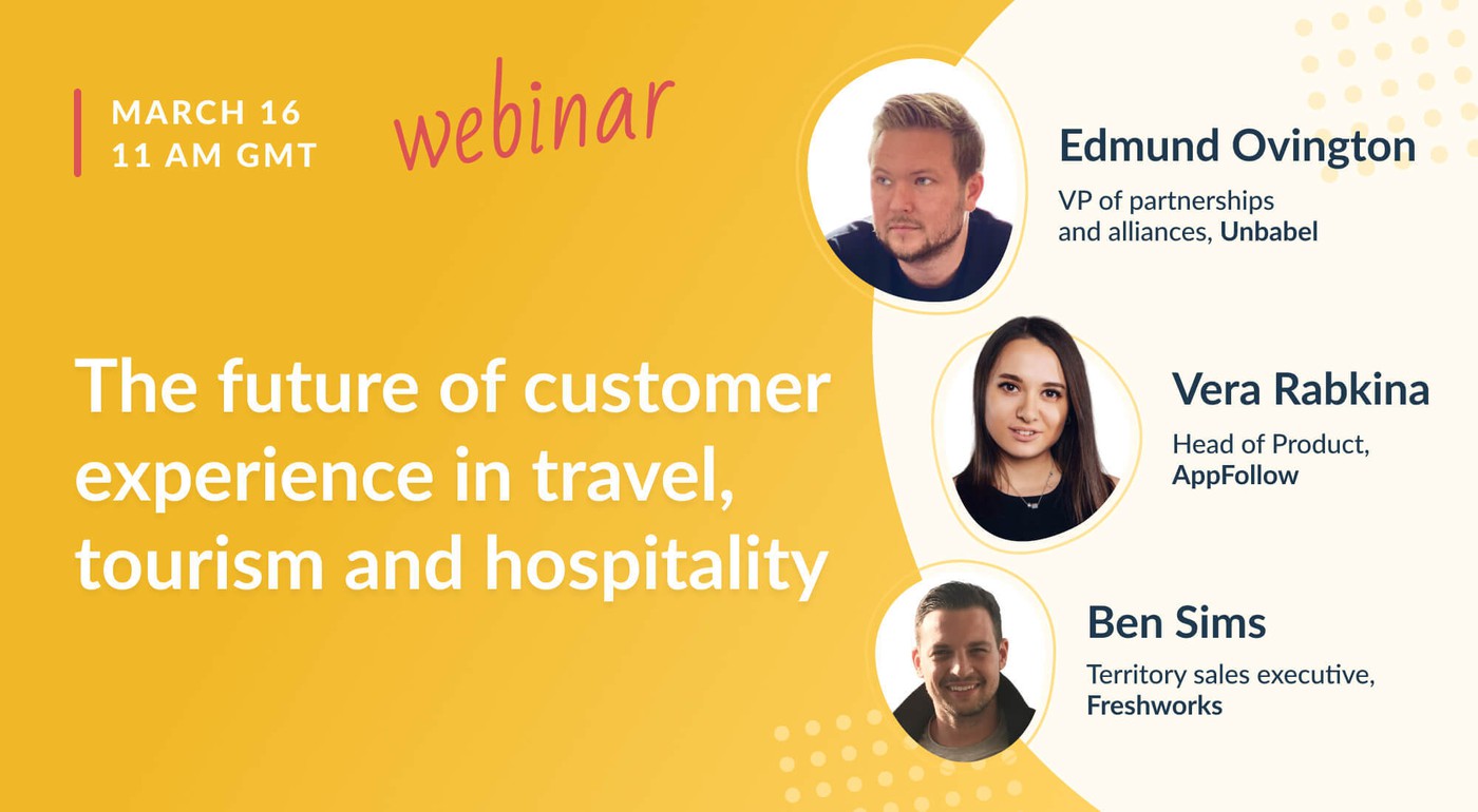 The future of customer experience in travel, tourism and hospitality [Recording]