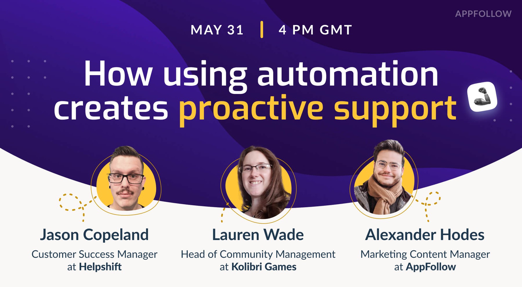 [Recording] How using automation creates proactive support