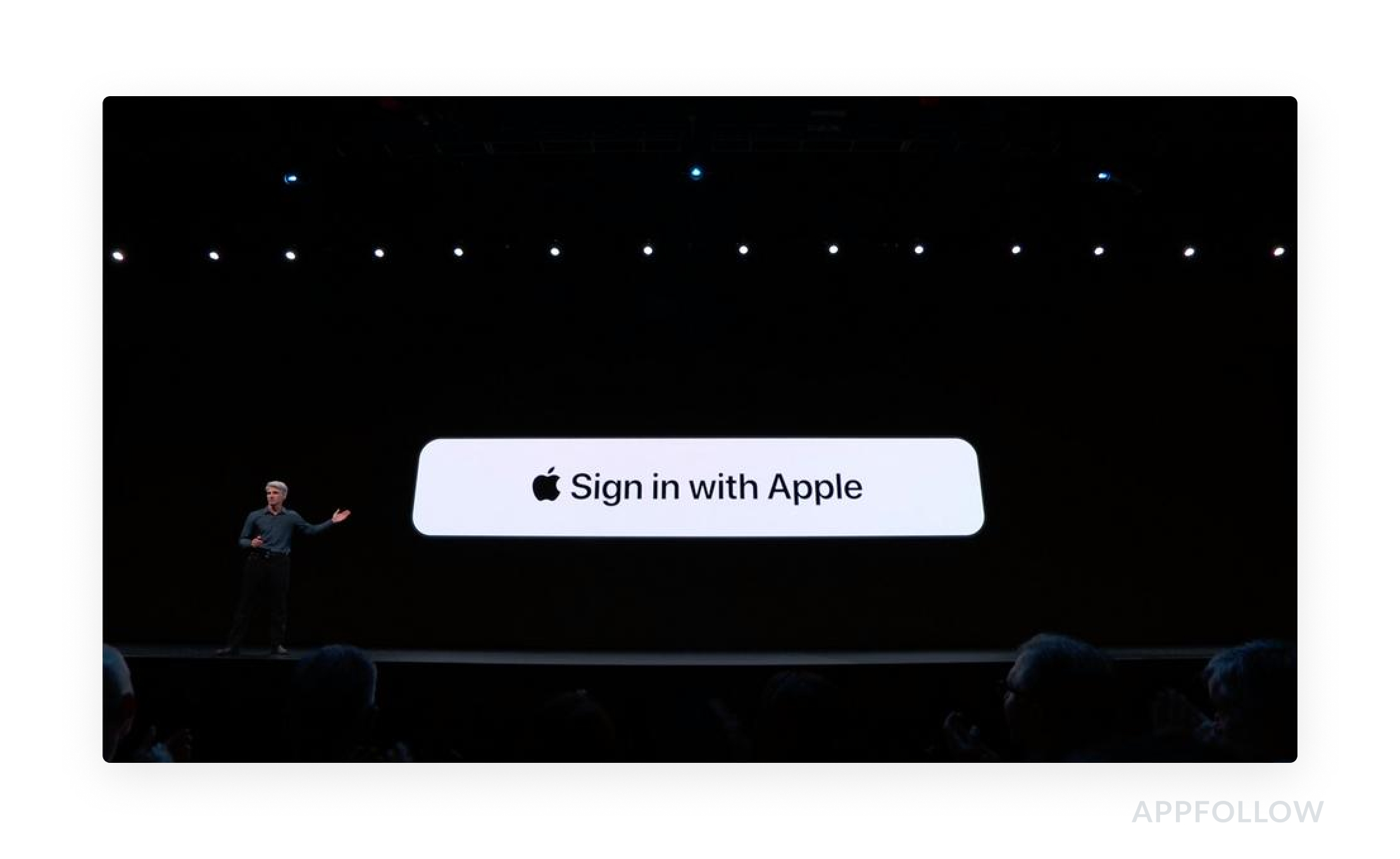 sign in with apple button