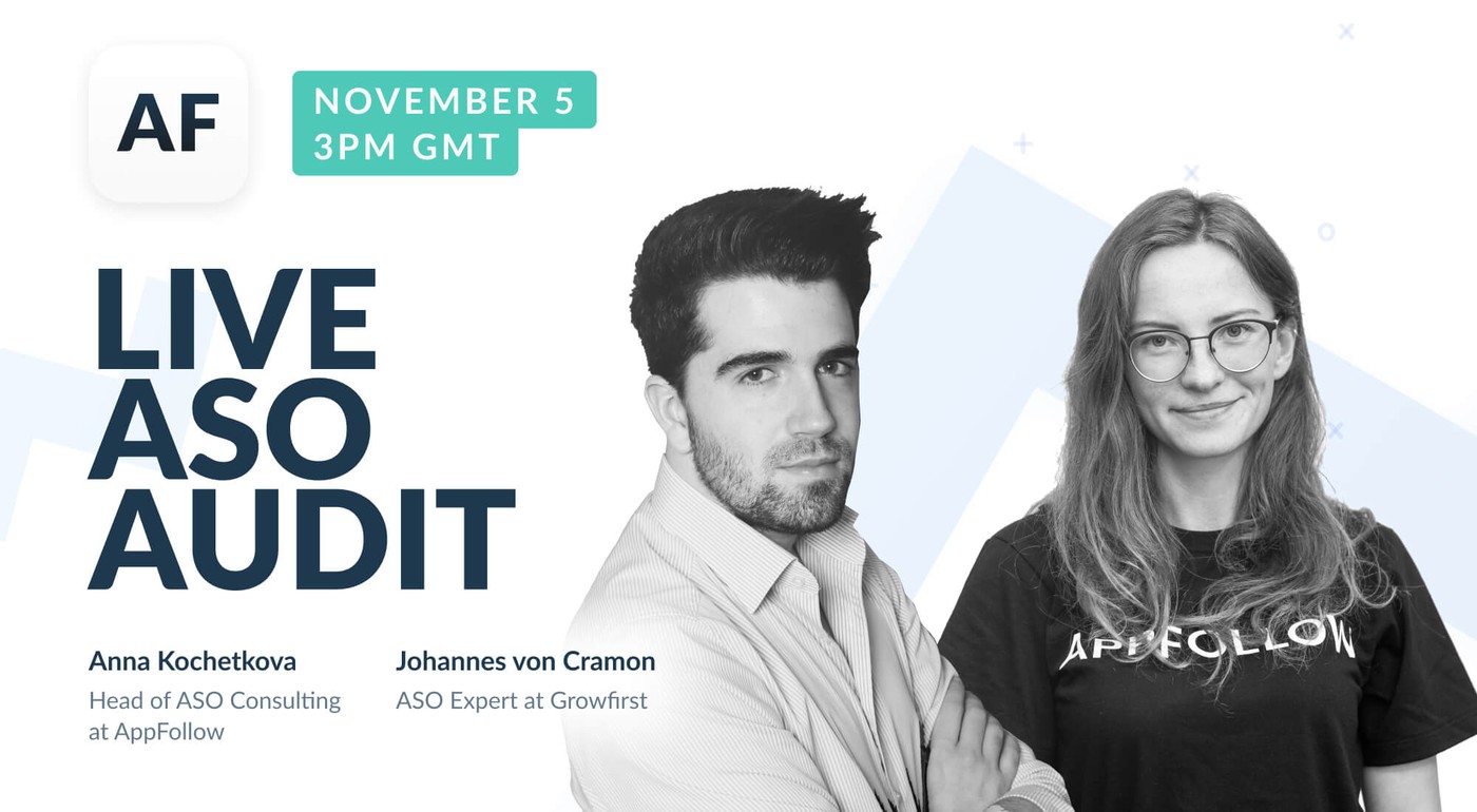 Live ASO Audit with AppFollow and Growfirst [Recording]