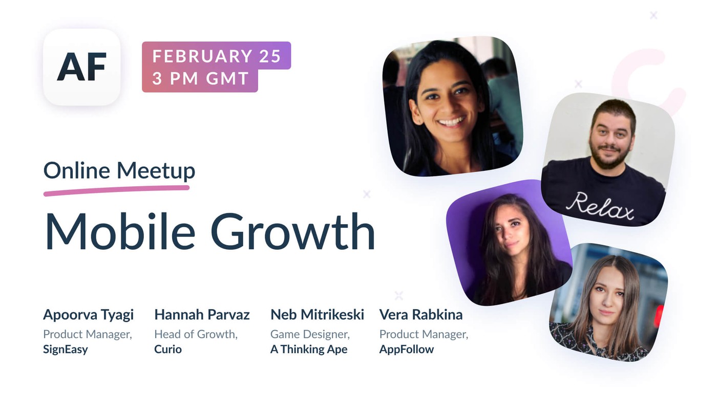 Mobile Growth Online Meetup [Recording]