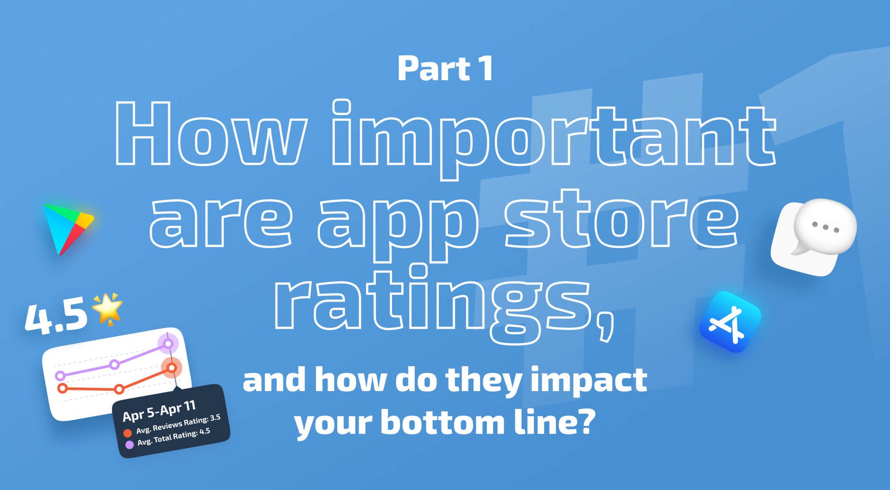 How important are app store ratings, and how do they impact your bottom line?